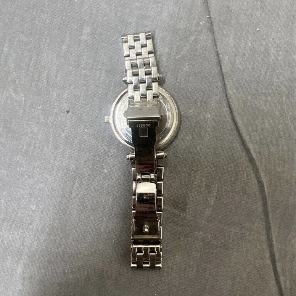 Michael Kors Darci Women's Stainless Steel and Pavé Crystal Watch New Battery FS